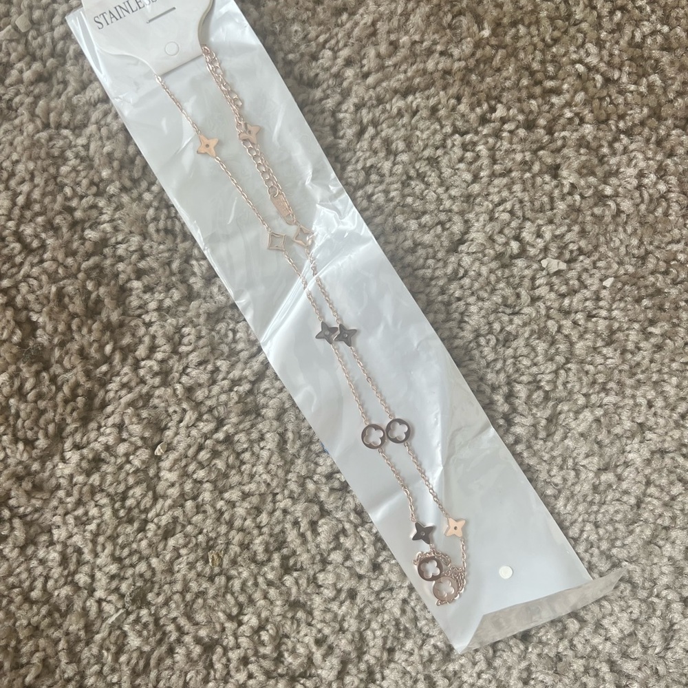 Rose Gold Stainless Steel necklace